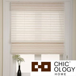 Chicology Serenity Rice Roman Shade (48 In. X 70 In.)