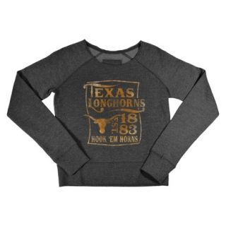 NCAA Kids Texas Fleece   Black (XL)