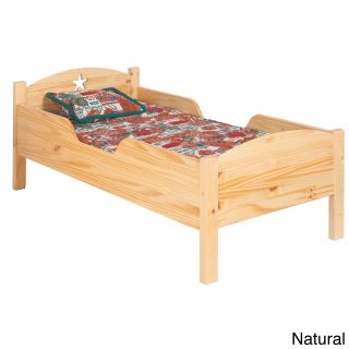 Little Colorado Traditional Toddler Bed Clear Size Toddler