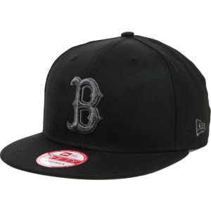 Boston Red Sox New Era MLB Night Snake 9FIFTY Strapback Cap