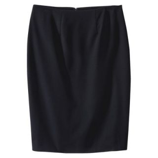 Merona Petites Classic Pencil Skirt   Black 16P