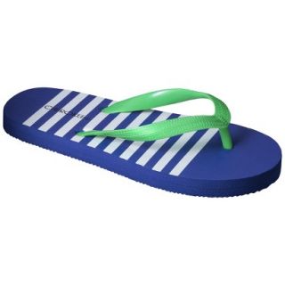 Boys Cherokee Furnell Flip Flop Sandals   Green S