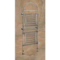Myson EB49 PC Polished Chrome Windermere Traditional Floor Mount Electric Towel