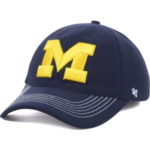 Michigan Wolverines 47 Brand NCAA Gametime Closer Cap