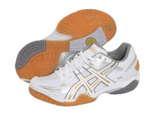 ASICS Gel Domain 2 Womens Volleyball Shoes (White)