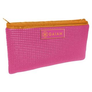 Gaiam Yoga Hand Bag Clutch   Tangerine/Posy