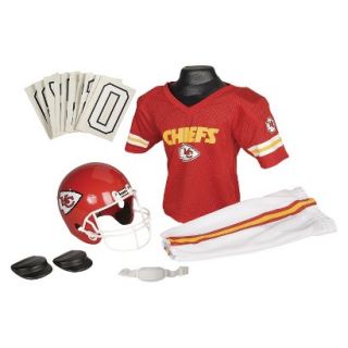 Franklin Sports NFL Chiefs Deluxe Uniform Set   Small