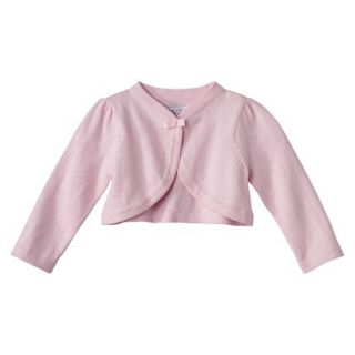 Just One YouMade by Carters Newborn Girls Sweater with Bow   Light Pink 9 M