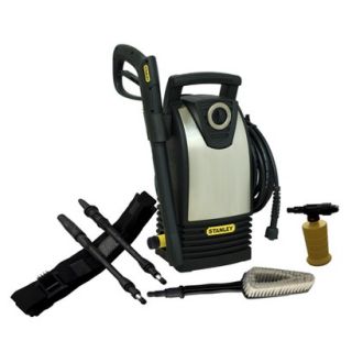 STANLEY 1600 PSI 1.4 GPM Electric Pressure Washer with High Pressure Variable