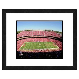 NFL Kansas City Chiefs Framed Stadium Photo