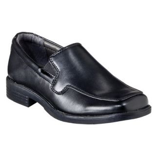 Boys Cherokee Pepper Dress Shoe   Black 13