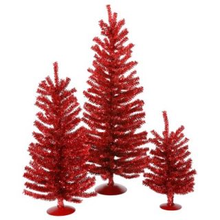 12 18 24 Red Fashion Mini Tree Set