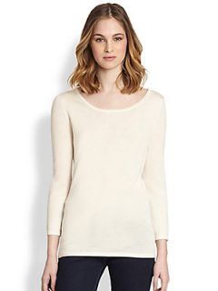  Collection Silk/Cashmere Ballet Pullover
