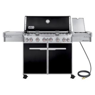 Weber Summit E 670 Natural Gas Grill