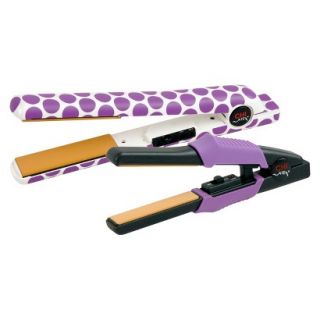 Target Exclusive CHI Hair Styling Flat Iron with Free Mini Straightener  