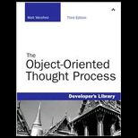 Object Oriented Thought Process An Object Lesson Plan