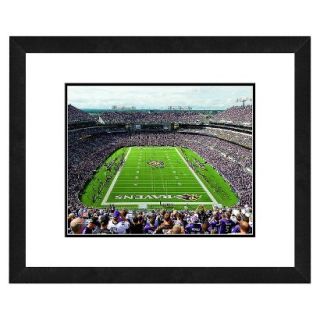 NFL Baltimore Ravens Framed Stadium Photo