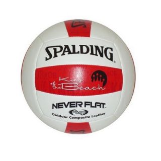 Spalding King of the Beach Never Flat Volleyball