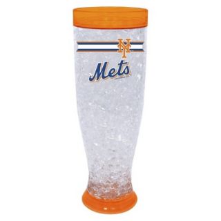 NEW YORK METS Ice Pilsner Glass