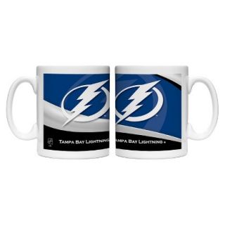 Boelter Brands NHL 2 Pack Tampa Bay Lightning Wave Style Mug   Multicolor (15