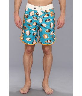 Sperry Top Sider Catch of the Day 19 Boardshort Mens Swimwear (Blue)