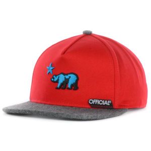 Official California Dolo Frosty Strapback Cap