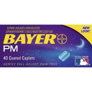 Bayer Extra Strength PM 500 MG   40 Count
