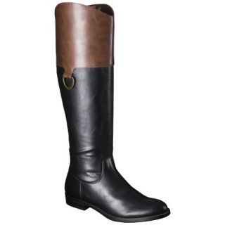 Womens Merona Karri Tall Boots   Black 7.5