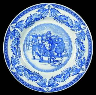 Spode Victorian Children Luncheon Plate, Fine China Dinnerware   Blue Room Colle