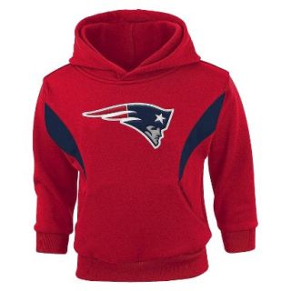 NFL Toddler Fleece Hooded Sweatshirt 2T Patriots