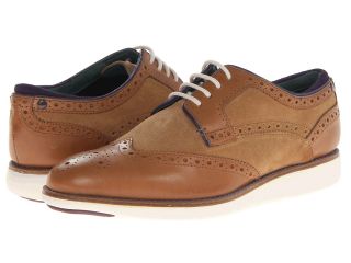 Ted Baker Treey Mens Lace up casual Shoes (Tan)