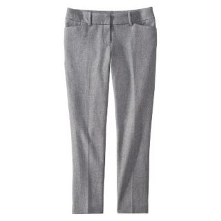 Mossimo Petites Ankle Pants   Heather Gray 2P