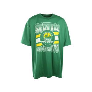 Seattle SuperSonics Mitchell and Ness NBA Gradient Traditional T Shirt