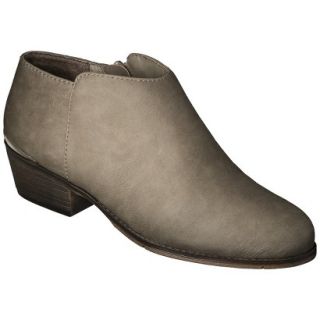 Womens Mossimo Supply Co. Sandra Ankle Boot   Soft Taupe 7