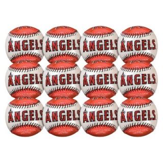 Franklin Sports MLB Angels Metallic Pearl Ball 12pk