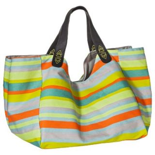 Mossimo Supply Co. Multi Stripe Tote Handbag   Multicolor