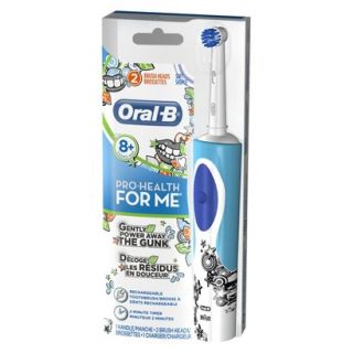 Oral B Pro Health For Me Rechargeable Power Toothbrush including 2 Sensitive
