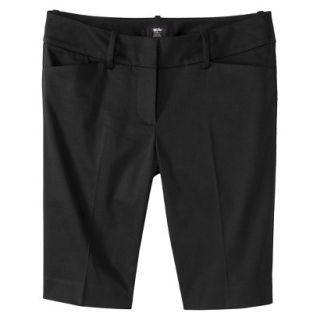Mossimo Petites 10 Bermuda Shorts   Black 10P