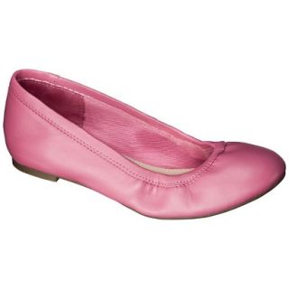 Girls Cherokee Hailey Genuine Leather Ballet Flats   Pink 13
