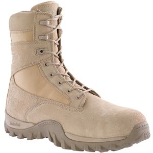 Timberland Mens 8 Inch McClellan Composite Toe Side Zip Desert Tan Boots, Size 9.5 M   90647