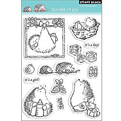 Penny Bundle Of Joy Clear Stamps