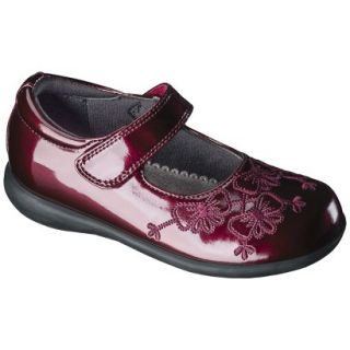Toddler Girls Rachel Shoes Shana Patent Mary Jane   Red 7.5