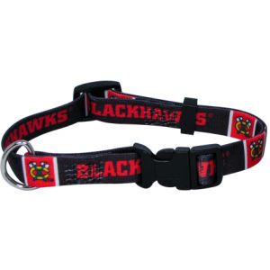 Chicago Blackhawks Dog Collar