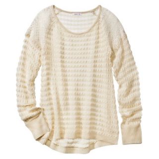 Xhilaration Juniors Pullover Sweater   Tan XL(15 17)