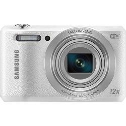 Samsung WB35F Smart Digital Camera   White