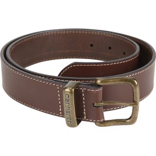 Carhartt Leather Jean Belt   Brown, Size 36, Model 2200 20
