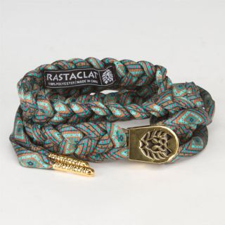 Aztec Shoelace Belt Green Combo One Size For Men 238716549