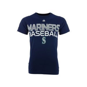 Seattle Mariners Majestic MLB Toddler Game Winning Run T Shirt