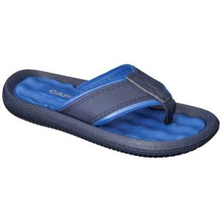 Boys Contrast Flip Flop Sandals   Blue 10 11