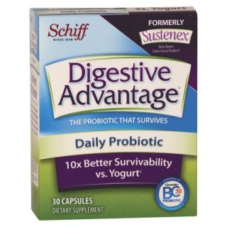 Digestive Advantage Daily Probiotic Capsules   30 Count